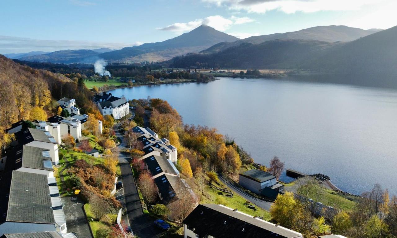 Loch Rannoch Highland Club Villa Kinloch Rannoch Eksteriør billede