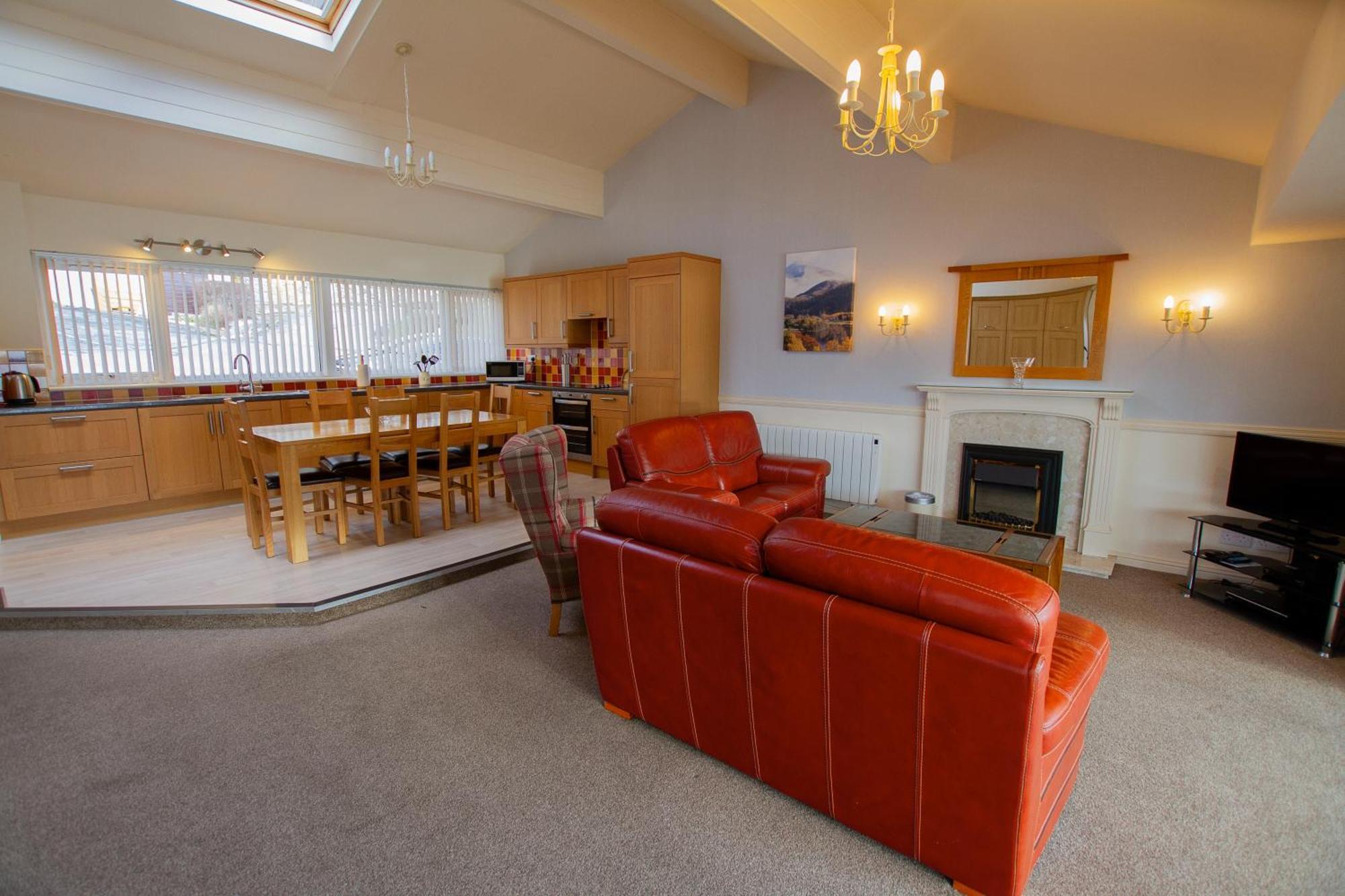 Loch Rannoch Highland Club Villa Kinloch Rannoch Værelse billede