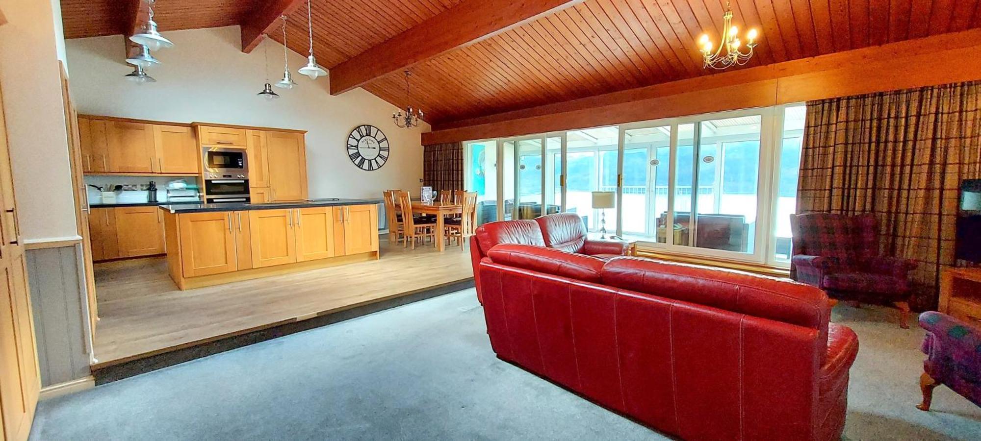 Loch Rannoch Highland Club Villa Kinloch Rannoch Eksteriør billede