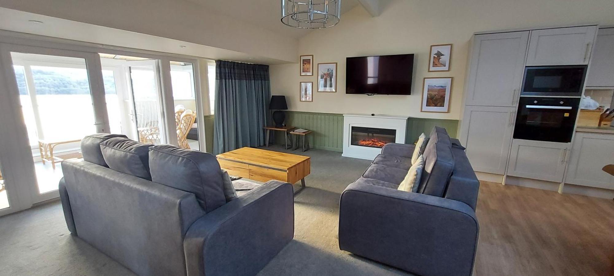 Loch Rannoch Highland Club Villa Kinloch Rannoch Eksteriør billede