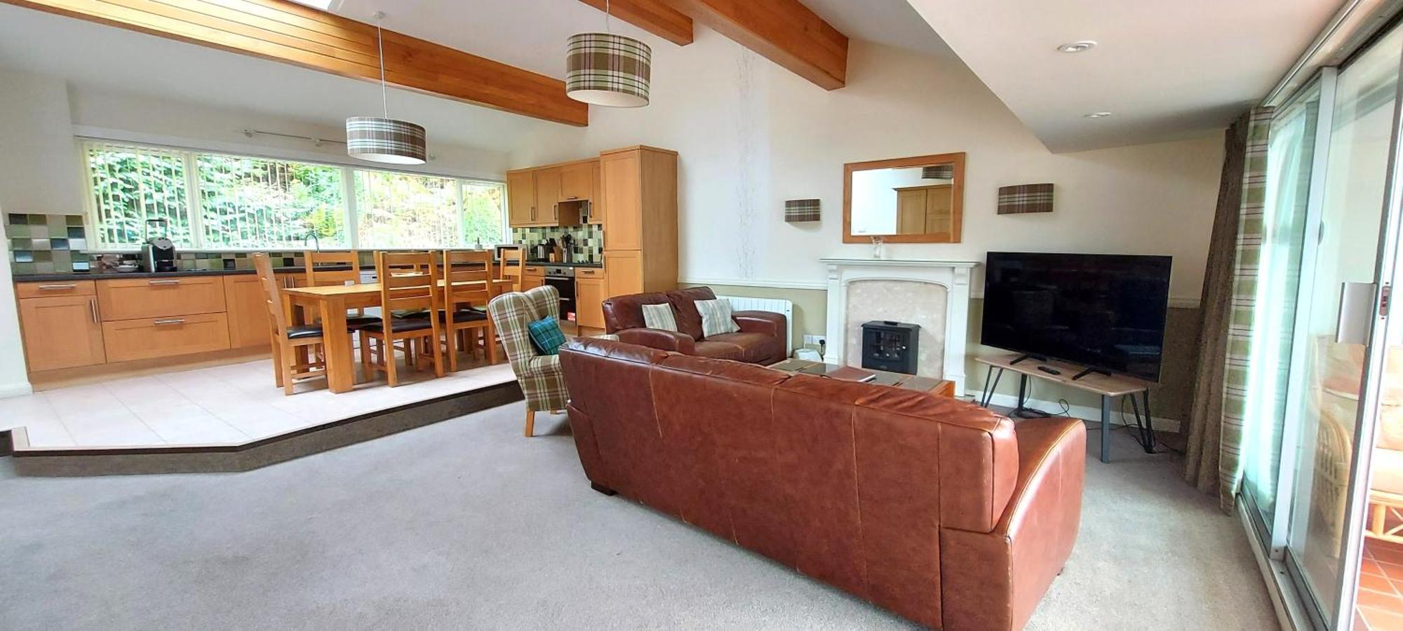 Loch Rannoch Highland Club Villa Kinloch Rannoch Eksteriør billede