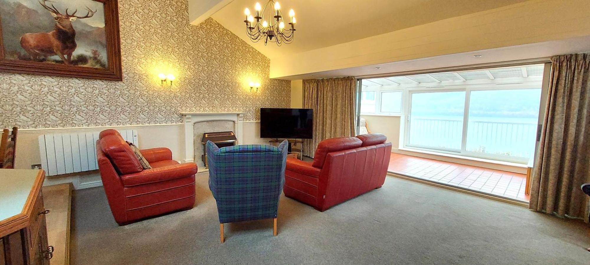 Loch Rannoch Highland Club Villa Kinloch Rannoch Eksteriør billede