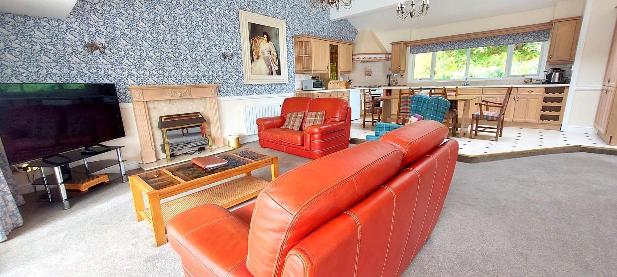 Loch Rannoch Highland Club Villa Kinloch Rannoch Eksteriør billede