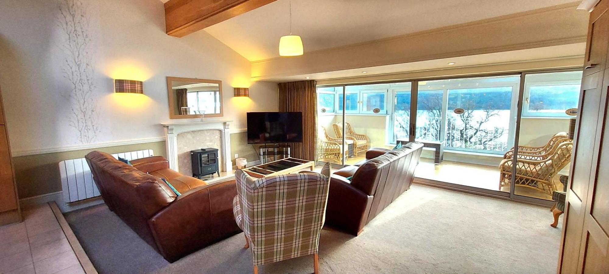 Loch Rannoch Highland Club Villa Kinloch Rannoch Eksteriør billede