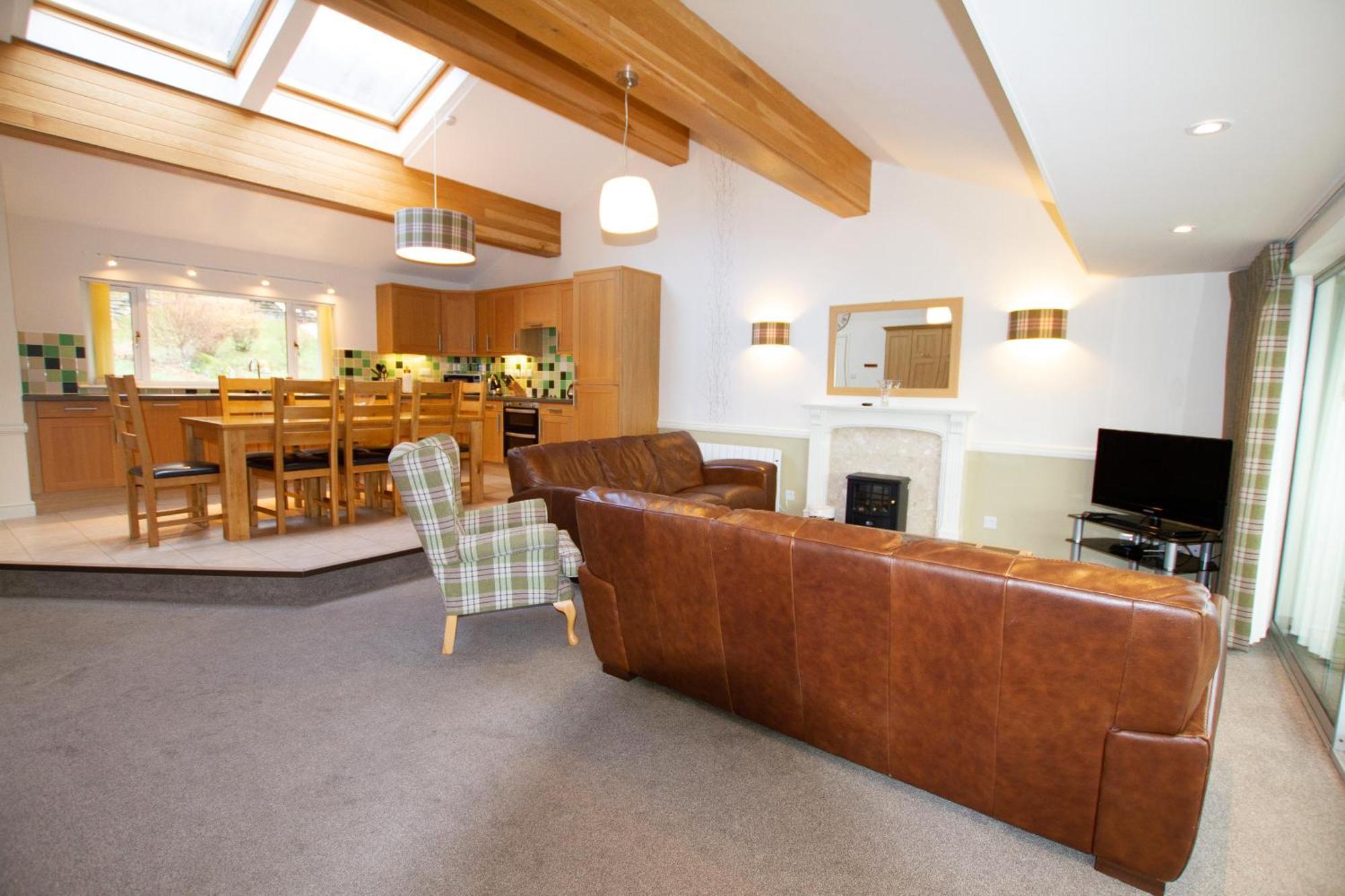 Loch Rannoch Highland Club Villa Kinloch Rannoch Eksteriør billede