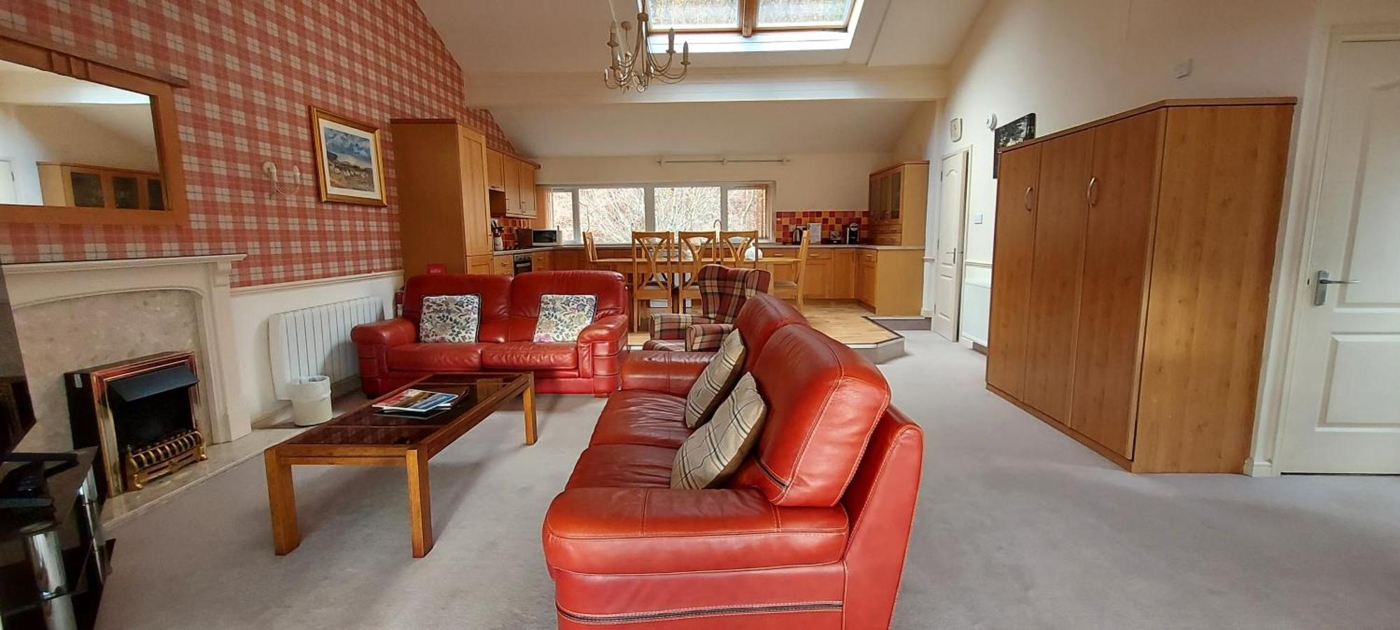 Loch Rannoch Highland Club Villa Kinloch Rannoch Eksteriør billede