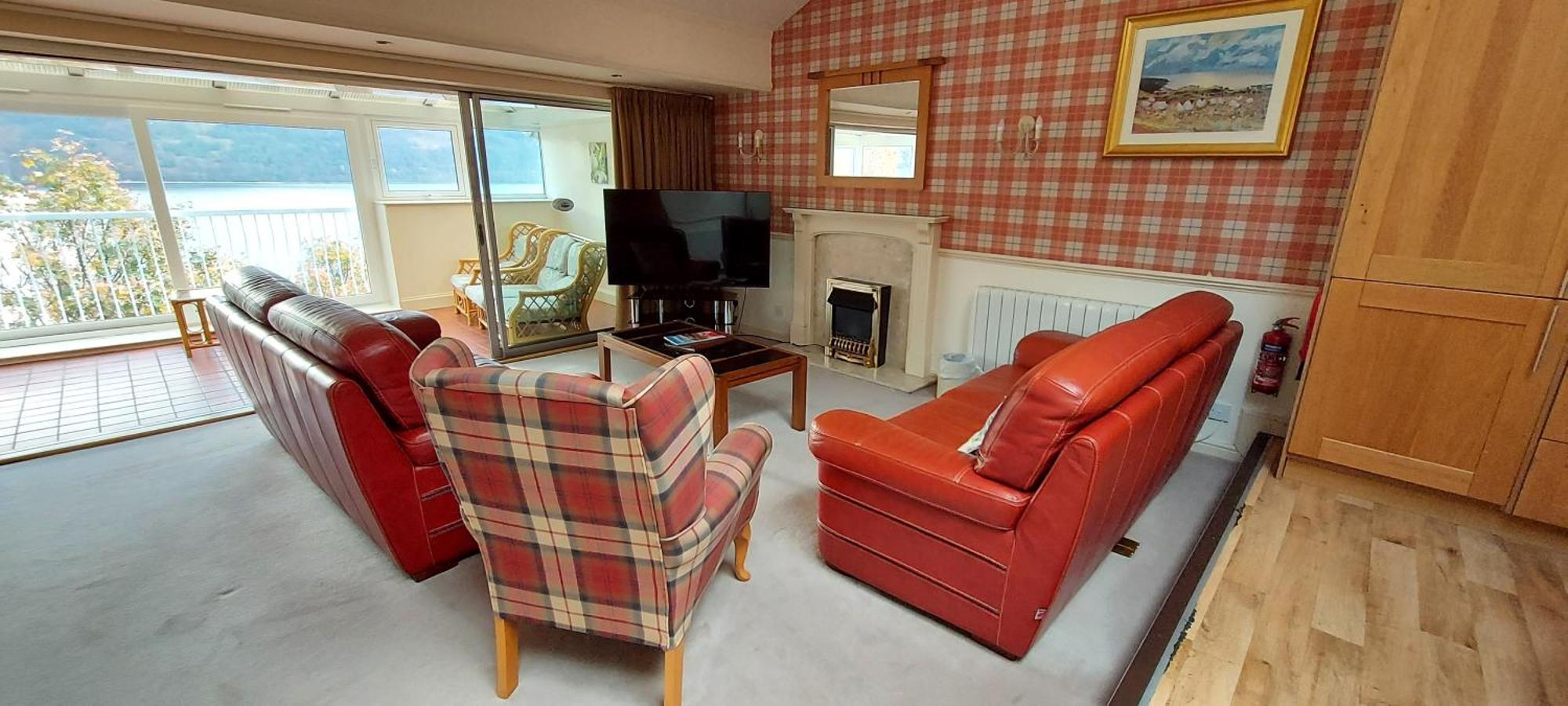 Loch Rannoch Highland Club Villa Kinloch Rannoch Eksteriør billede