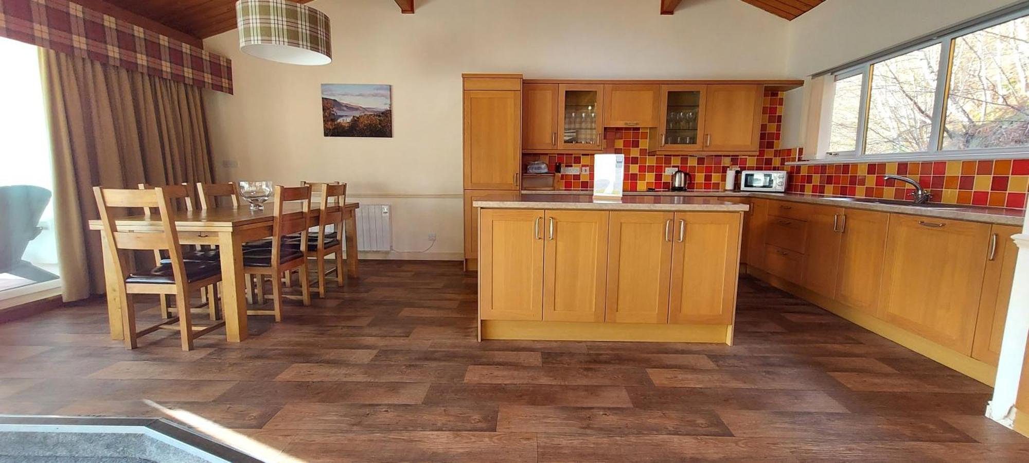 Loch Rannoch Highland Club Villa Kinloch Rannoch Eksteriør billede