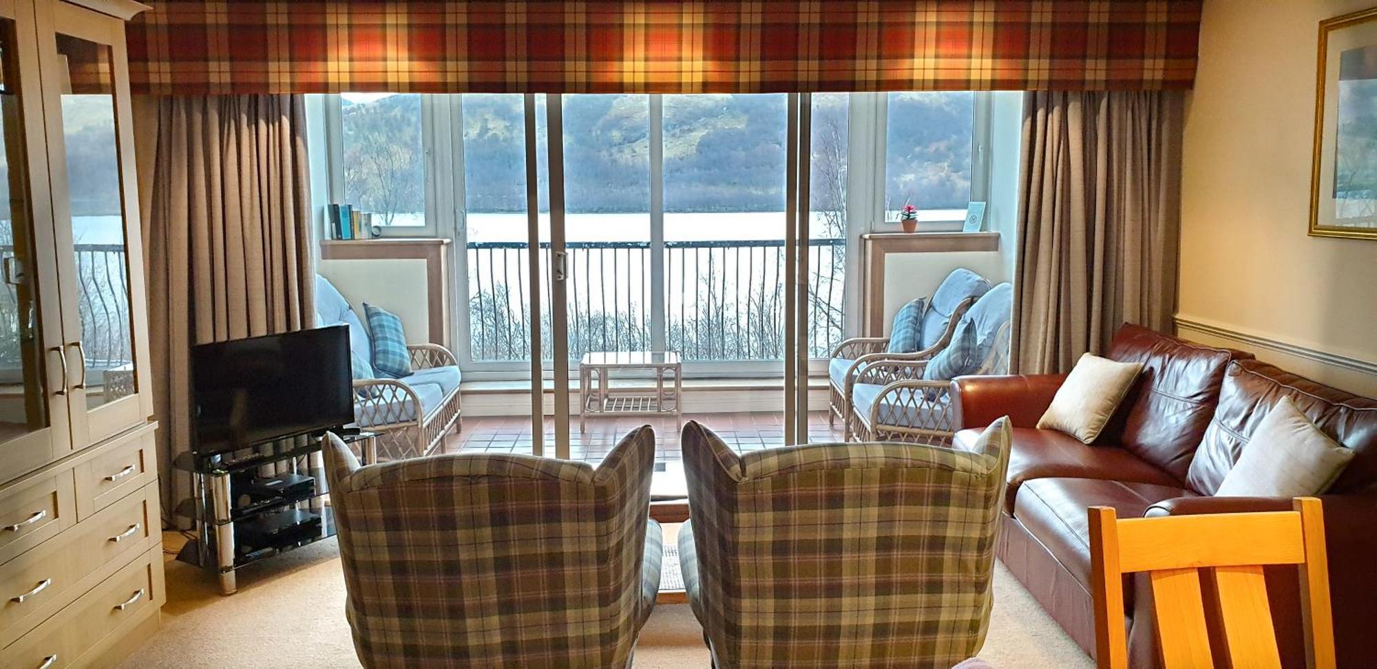 Loch Rannoch Highland Club Villa Kinloch Rannoch Eksteriør billede