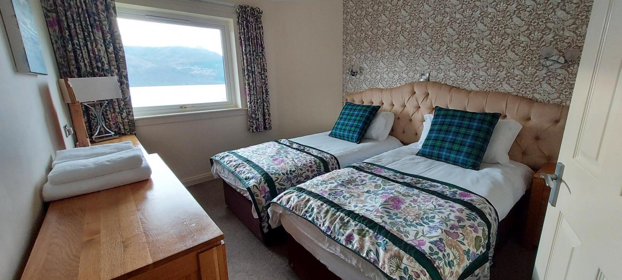 Loch Rannoch Highland Club Villa Kinloch Rannoch Eksteriør billede