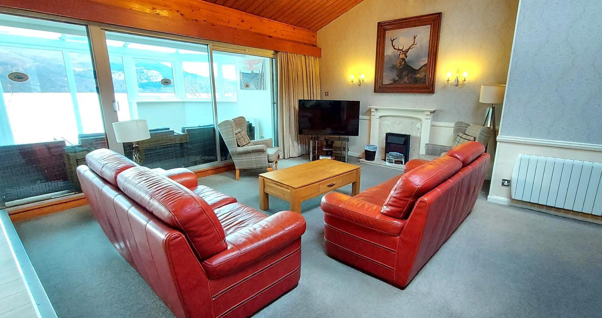 Loch Rannoch Highland Club Villa Kinloch Rannoch Værelse billede