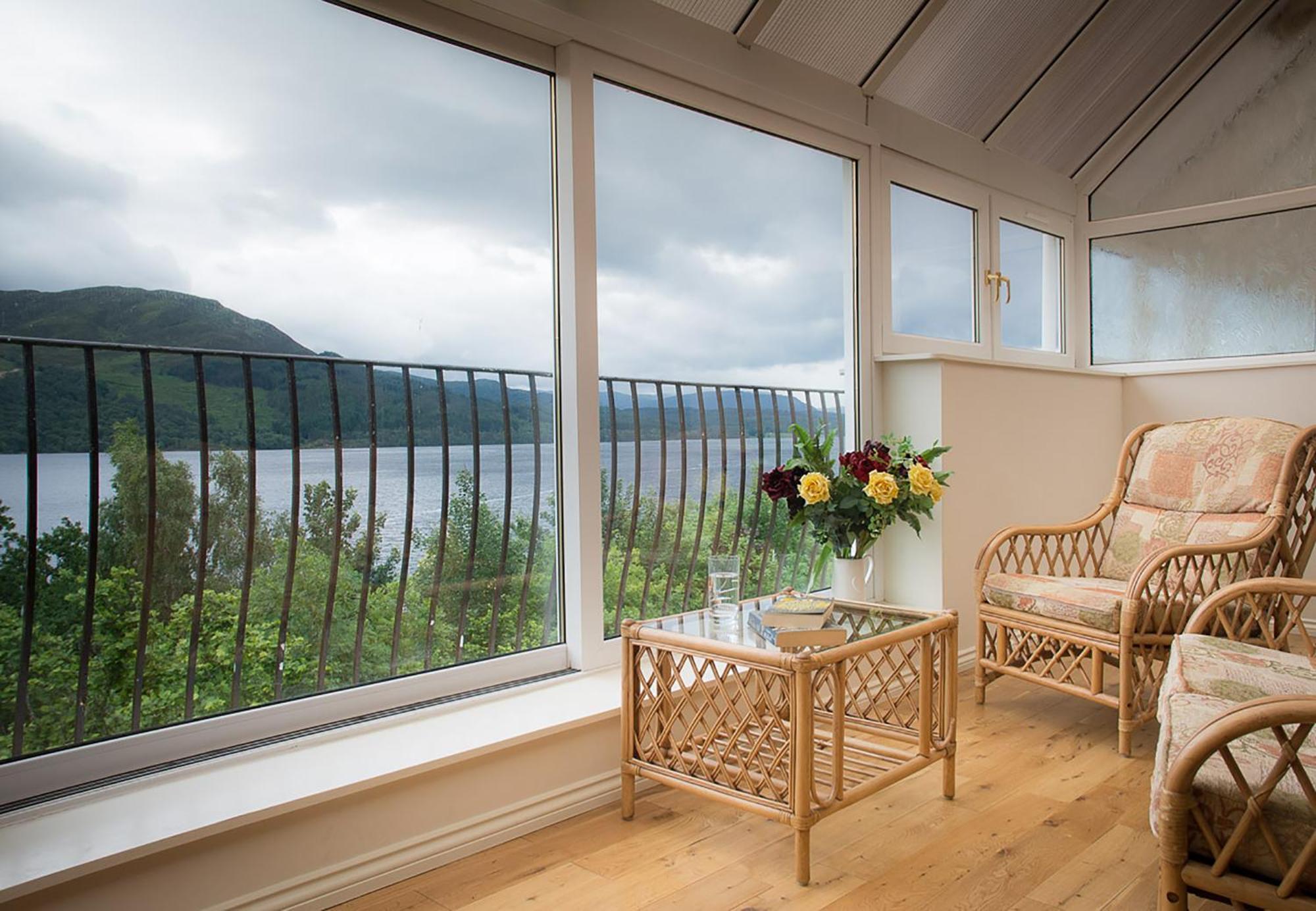 Loch Rannoch Highland Club Villa Kinloch Rannoch Eksteriør billede