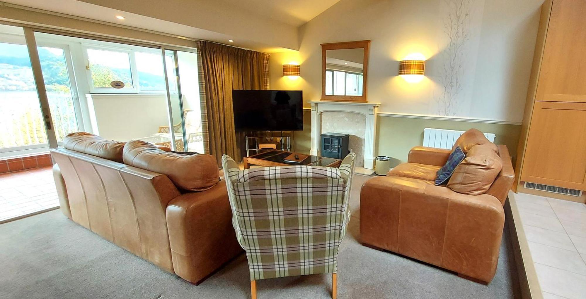 Loch Rannoch Highland Club Villa Kinloch Rannoch Værelse billede