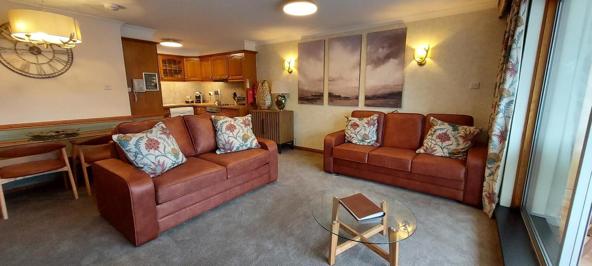 Loch Rannoch Highland Club Villa Kinloch Rannoch Eksteriør billede