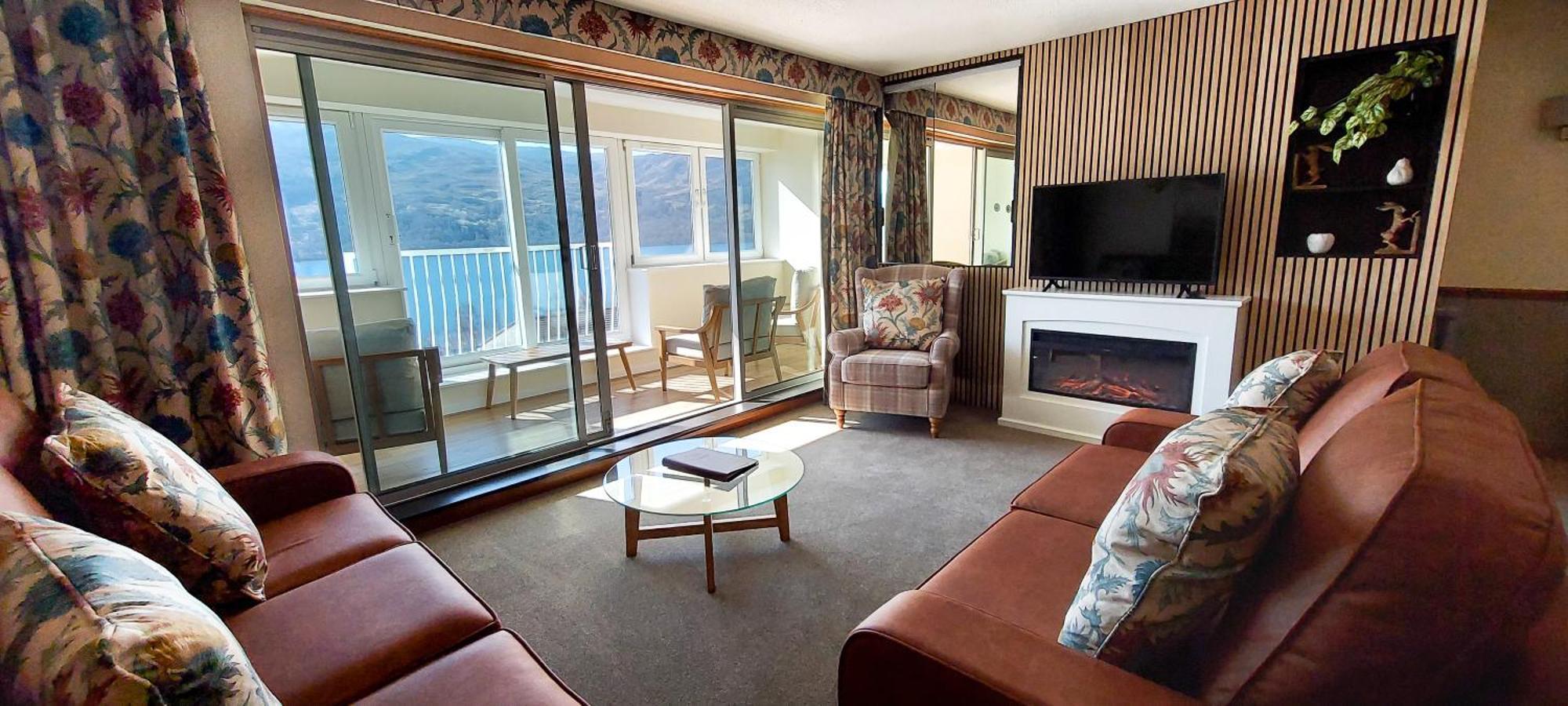 Loch Rannoch Highland Club Villa Kinloch Rannoch Eksteriør billede