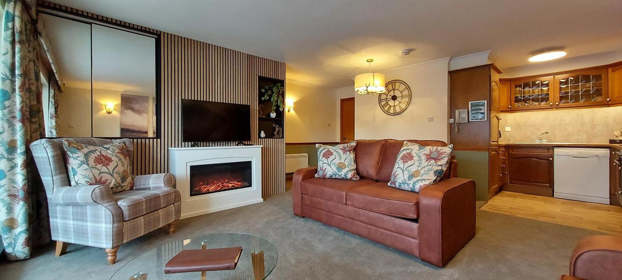 Loch Rannoch Highland Club Villa Kinloch Rannoch Eksteriør billede