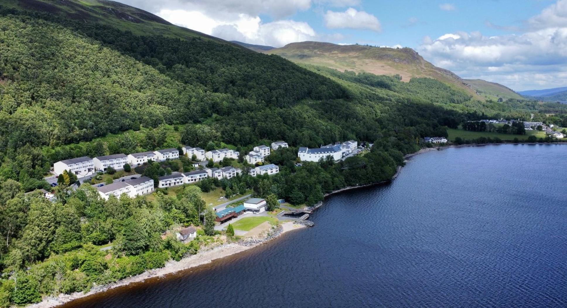 Loch Rannoch Highland Club Villa Kinloch Rannoch Eksteriør billede